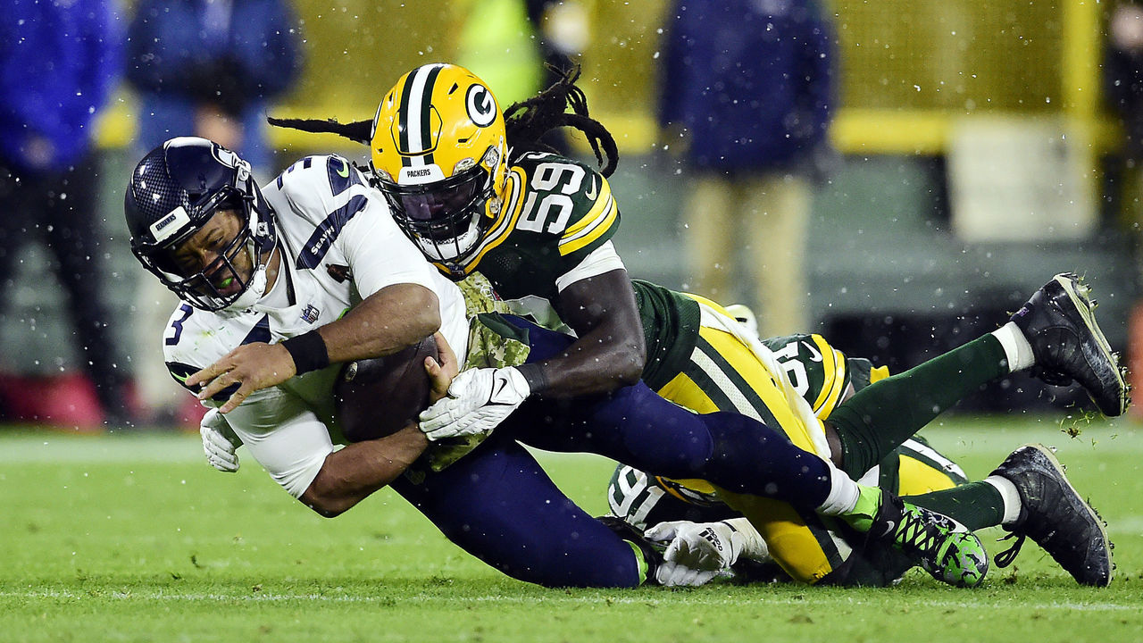 Seahawks' DK Metcalf ejected after grabbing Packers players