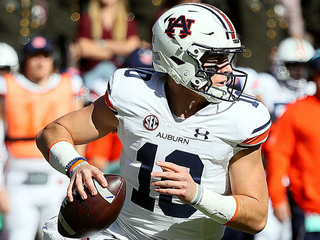 Auburn Tigers Jersey #10 Bo Nix NCAA Football