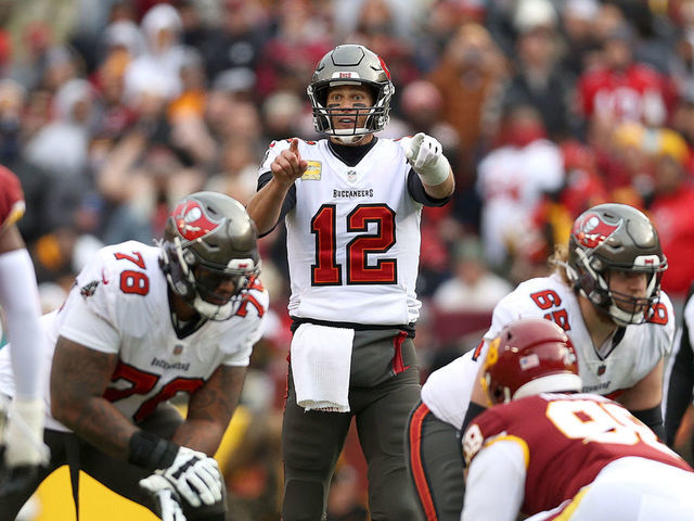 Tampa Bay Buccaneers vs Washington Football Team - November 14, 2021