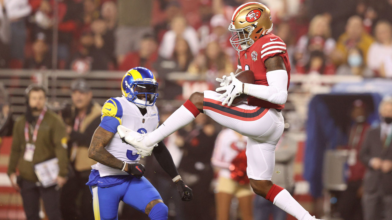 49ers win 1st home game in more than a year, 31-10 over Rams