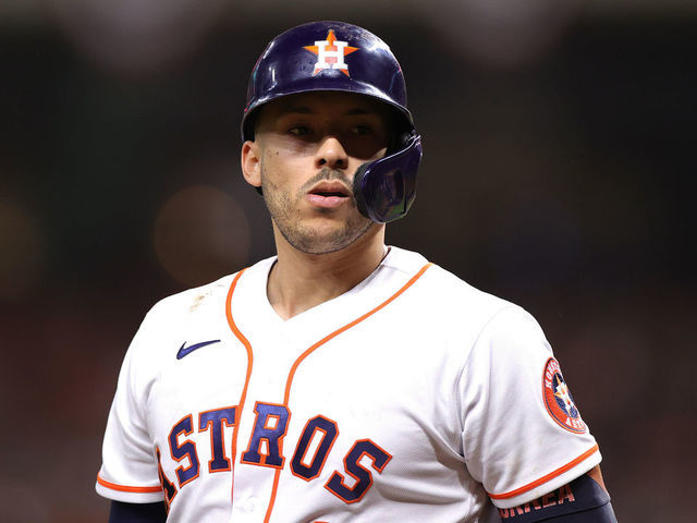 MLB Rumors: Houston Astros offer Carlos Correa 5/$160M, per report - Lone  Star Ball