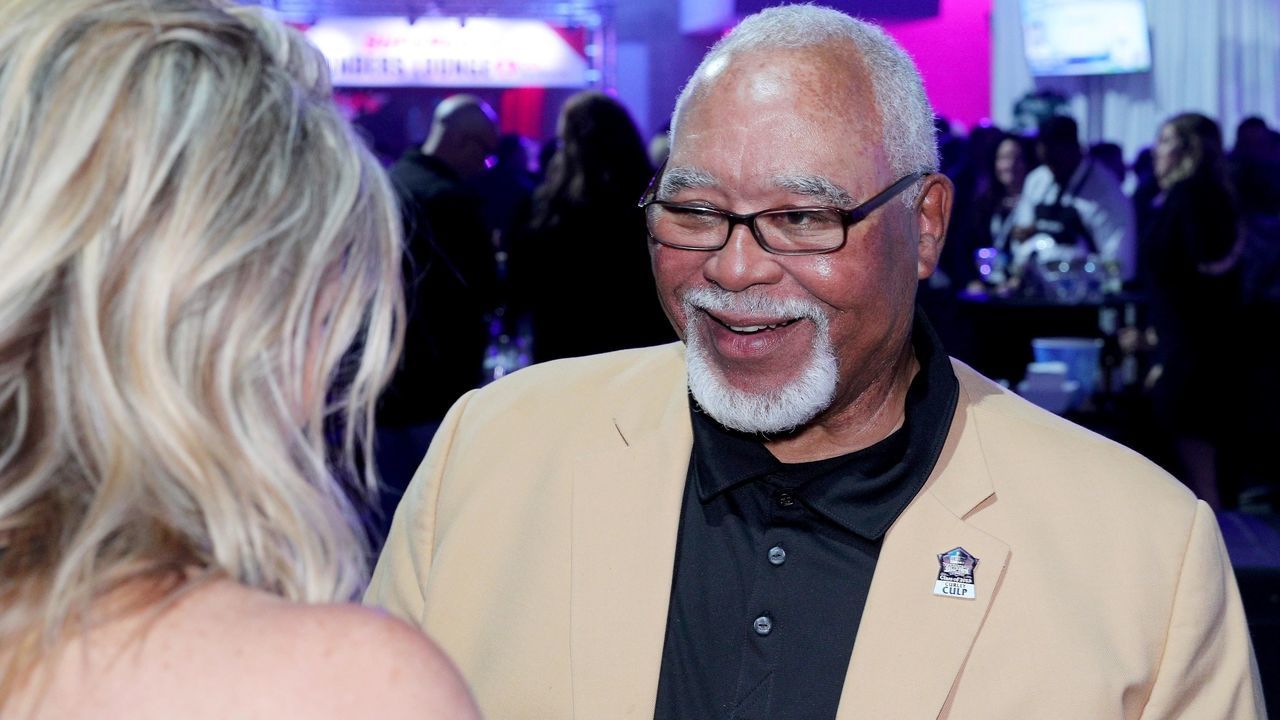 ST PAUL, MN - FEBRUARY 03: Former NFL player Curley Culp attends The 27th Annual Party With A Purpose on February 3, 2018 in St Paul, Minnesota.