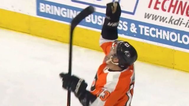 Hayes says he'll always remember scoring, dedicating goal to late brother