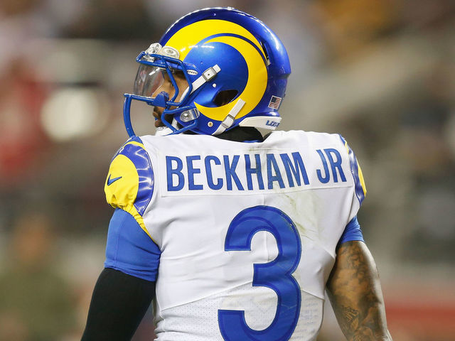 saints sign odell beckham jr