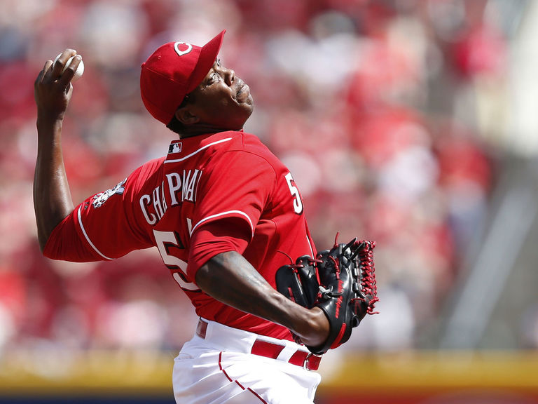 MLB creates filter to remove Aroldis Chapman results from fastest