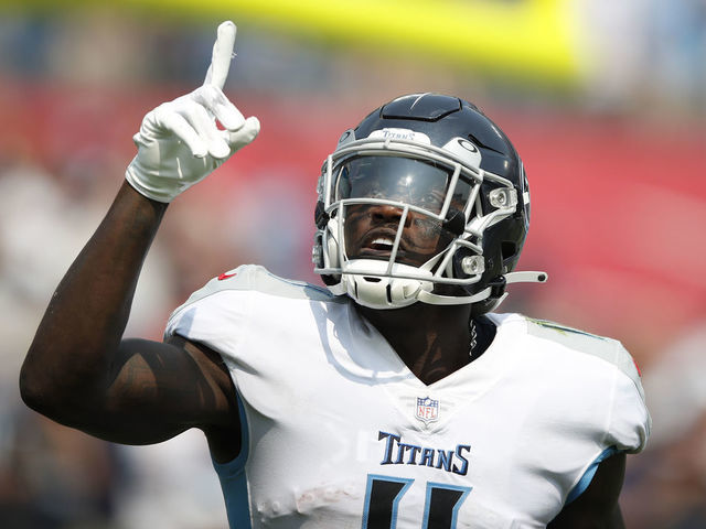 Titans activate A.J. Brown from IR ahead of TNF vs. 49ers