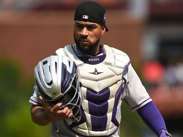 Denver, United States . 17th Aug, 2021. Colorado Rockies catcher