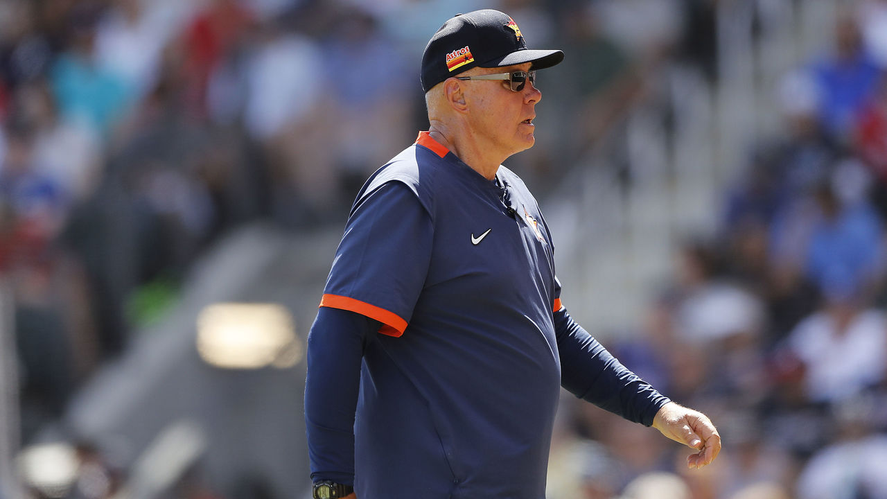 Brent Strom won't return as Astros pitching coach