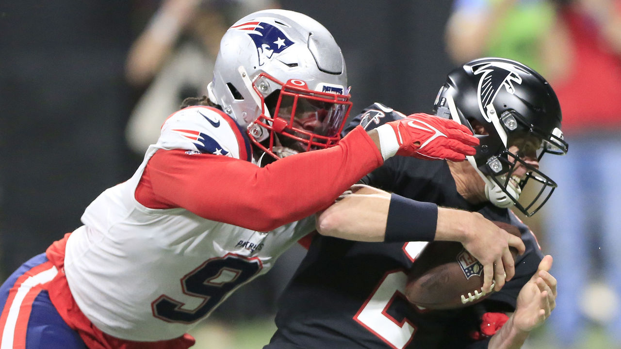 Patriots shut out Falcons on TNF, extend winning streak to 5