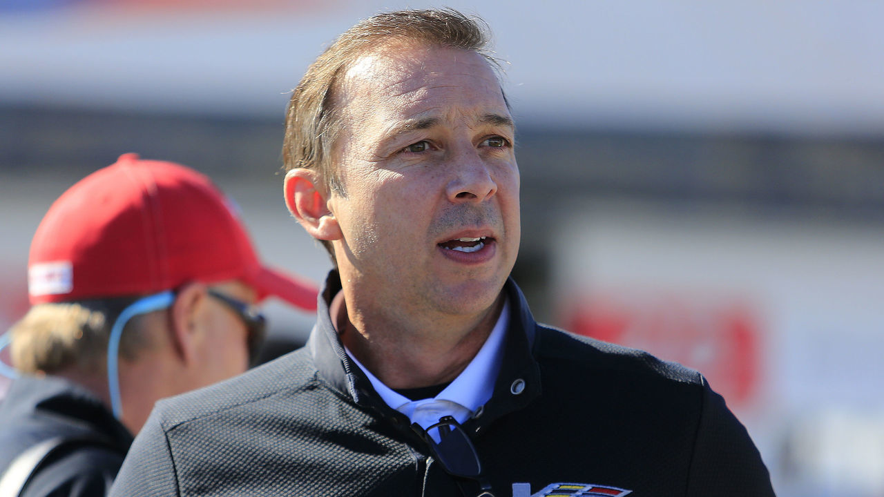 BRASELTON, GA - NOVEMBER 13: Chad Knaus, Vice President of Competition at Hendrick Motorsports prior to the 24th running of the Motul Petit Le Mans on November 13, 2021 at Michelin Raceway/Road Atlanta in Braselton, Georgia.