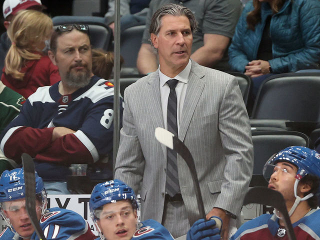 Meet the Coach of the Colorado Avalanche: A Comprehensive Look