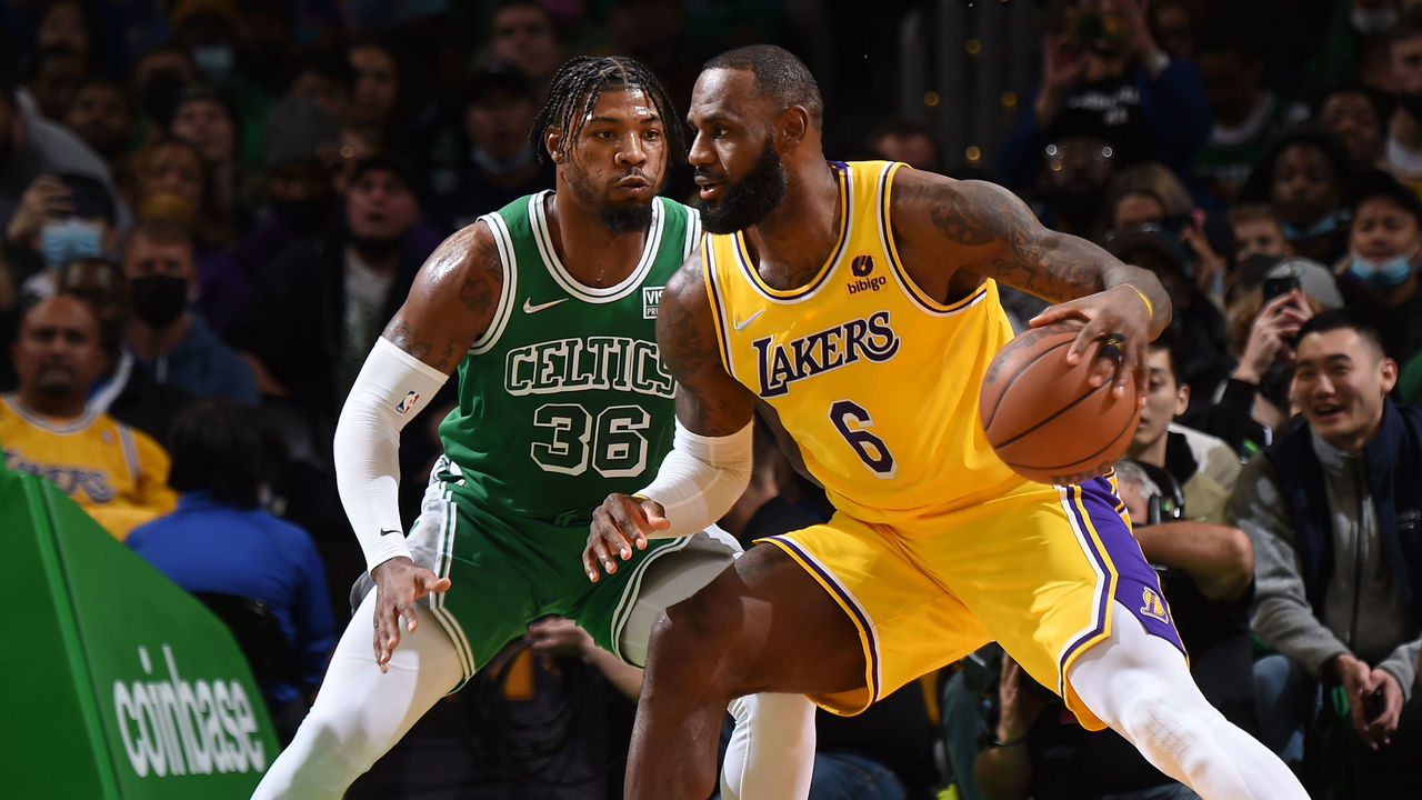 LeBron is not enough for Lakers against Tatum's Celtics