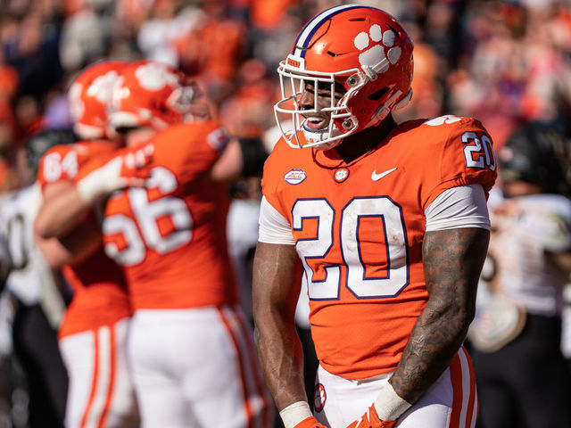 Clemson offense explodes to win 13th straight over Wake ...