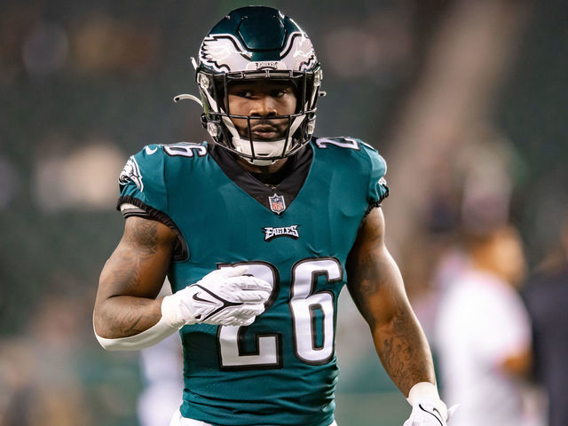 Eagles' Miles Sanders excited for season after Pittsburgh-based