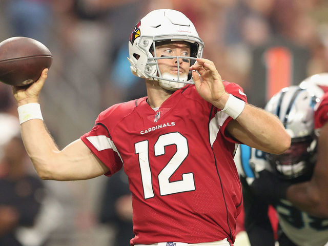 With Kyler Murray injured, Colt McCoy leads the Cardinals to an