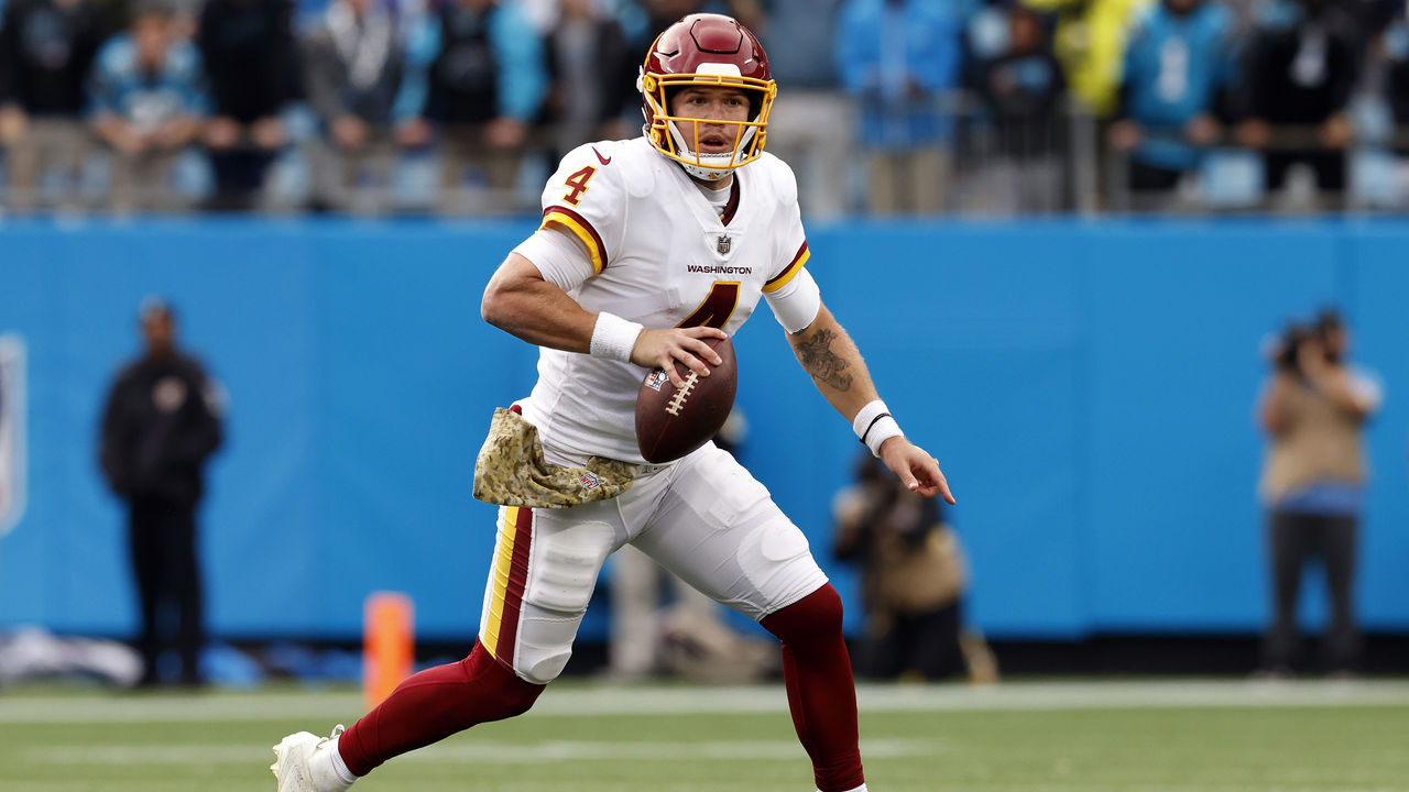 Heinicke, Washington spoil Newton's homecoming 27-21