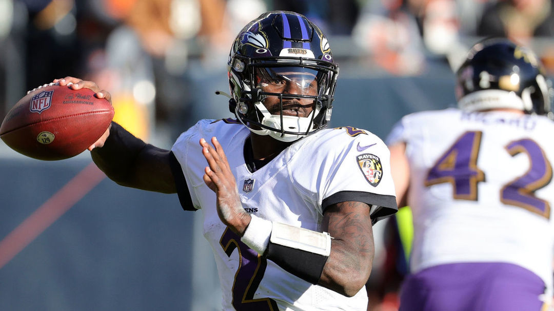 Freeman TD lifts Ravens over Bears with Jackson sidelined