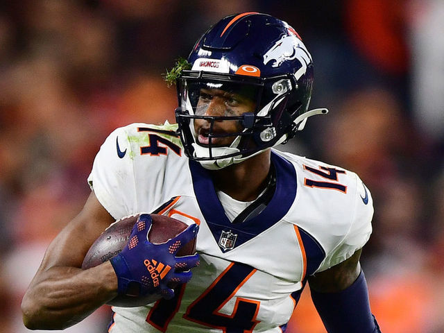 Broncos, WR Courtland Sutton agree to four-year, $60.8M extension 