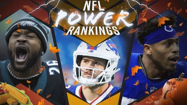NFL Power Rankings - Week 12: What each team should be thankful for