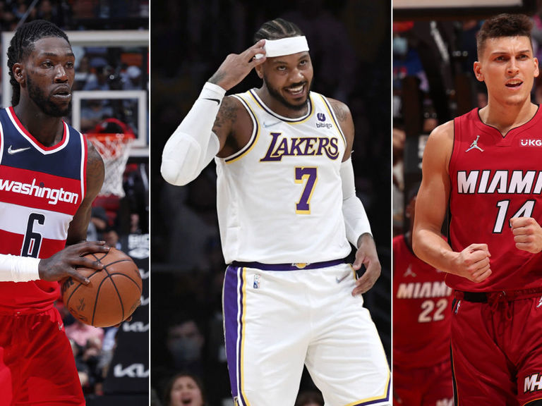 NBA Sixth Man of the Year rankings