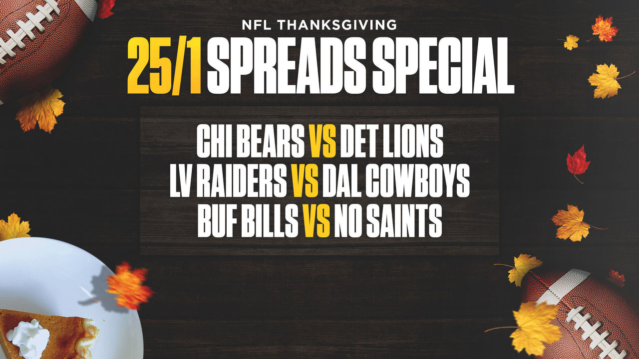 NFL Thanksgiving: the Best Way to Bet the Trio of Thanksgiving Games