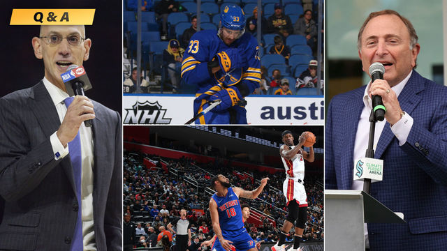 What's driving the decline in NBA and NHL attendance?