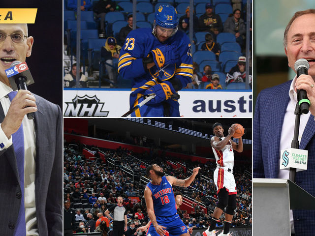 What's driving the decline in NBA and NHL attendance?