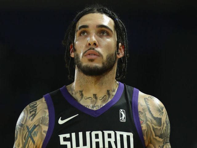greensboro swarm liangelo ball