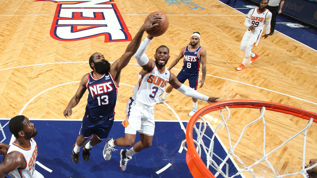 Does getting to the rim matter as much as it used to?