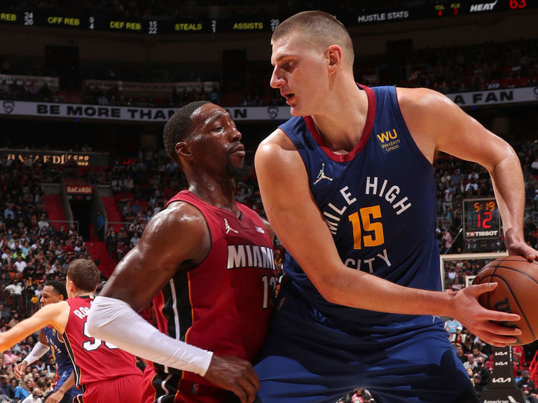 Jokic Gets Last Laugh As Nuggets Top Shorthanded Heat