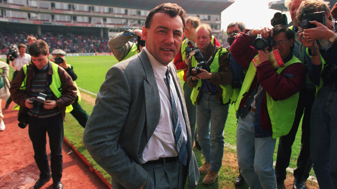 Ray Kennedy at his testimonial