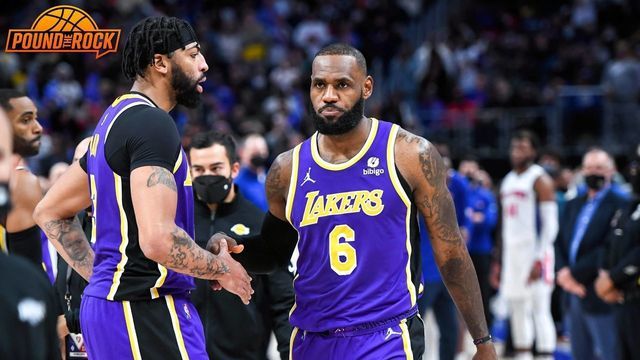 NBA Podcast: Lakers in trouble, Knicks bench Kemba, Jokic carrying Nuggets