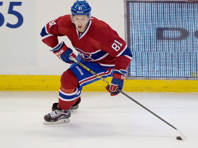 Report: Canadiens' Eller available on trade market