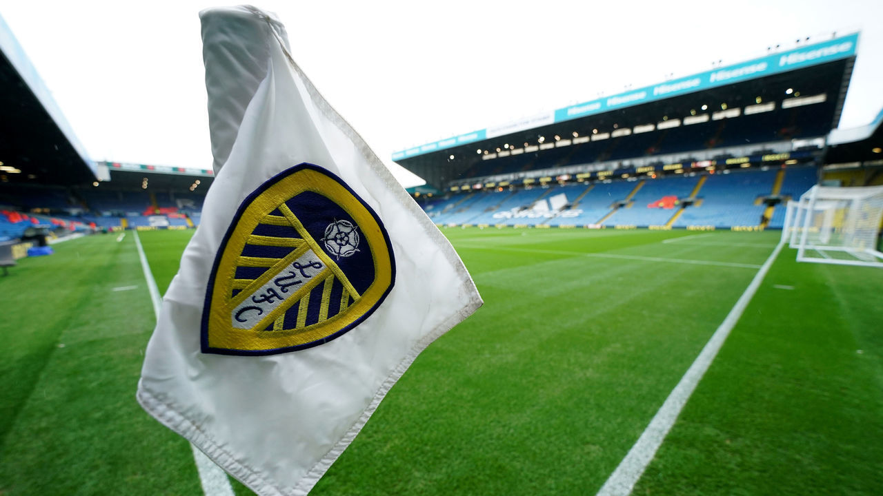 A view of a corner flag before the Premier League match at Elland Road, Leeds. Picture date: Saturday October 2, 2021.