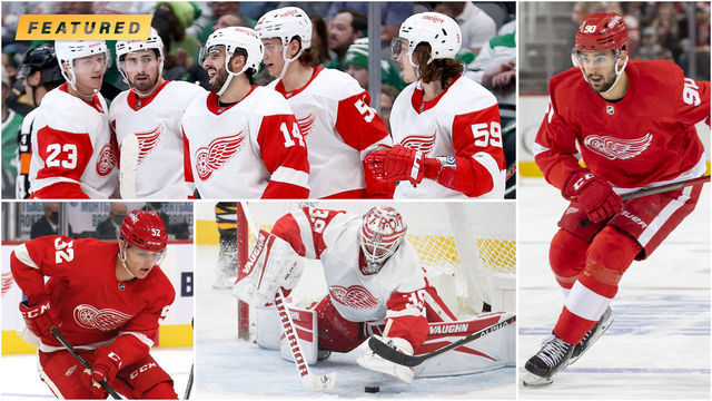 'When you go up, don't come back': How the Red Wings are building from within