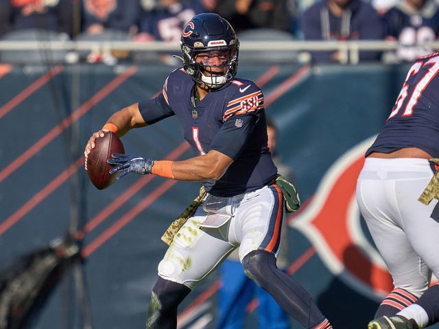 Why isn't Justin Fields starting? Bears shelter rookie QB behind starter  Andy Dalton