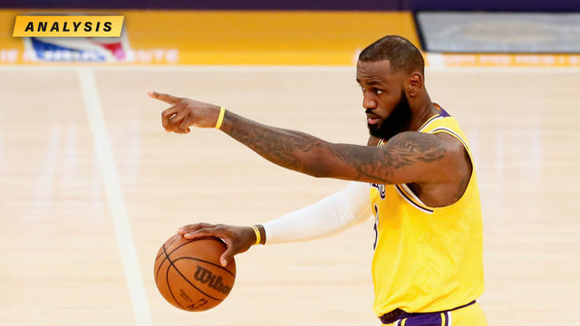 LeBron's decline phase has finally arrived