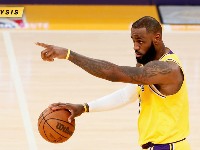 LeBron's decline phase has finally arrived