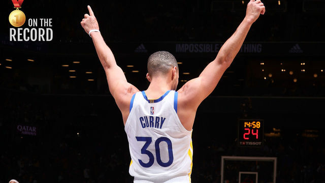 The night that foreshadowed Steph Curry breaking Ray Allen's threes record