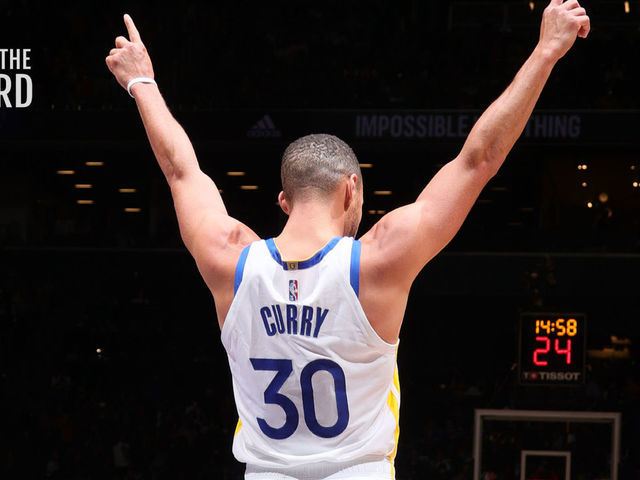 The night that foreshadowed Steph Curry breaking Ray Allen's threes record