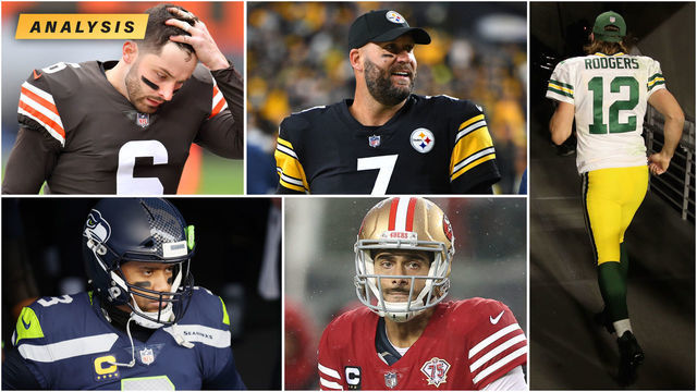 This could be one wild offseason for NFL quarterback movement