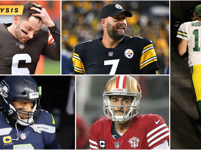 This could be one wild offseason for NFL quarterback movement