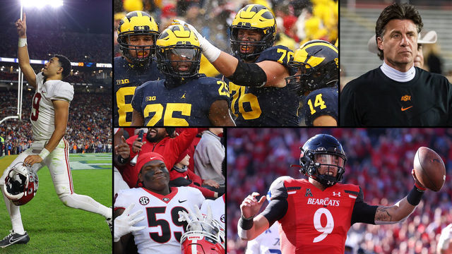 CFP breakdown: What the top 6 teams need to secure playoff spot