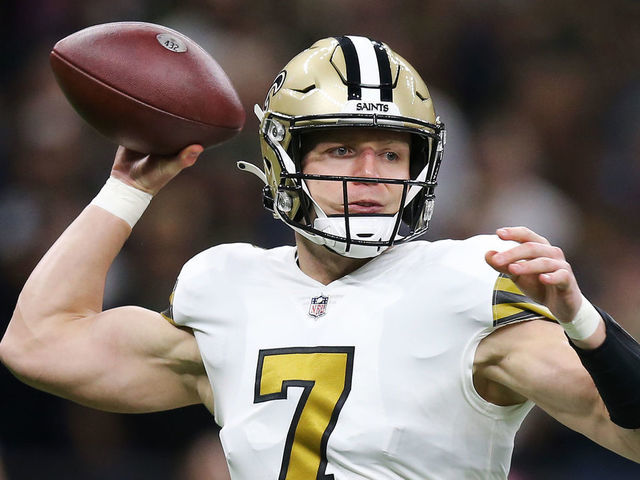 Reports: New Orleans Saints QB Taysom Hill has plantar fascia injury