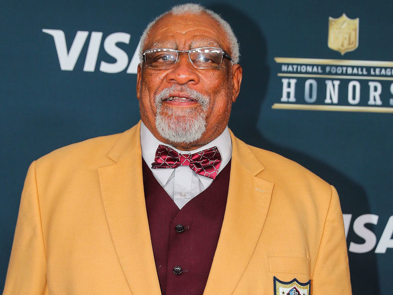 Pro football Hall of Famer Claude Humphrey over the years