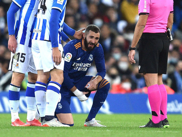 Benzema injury: How long will Real Madrid star be out for & which