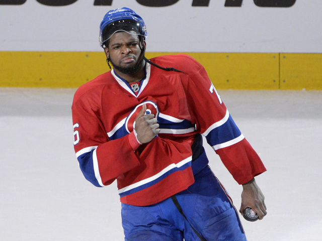 P.K. Subban takes ice-bucket challenge to new level with dump truck