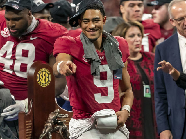 QB Bryce Young of Alabama voted AP Player of the Year