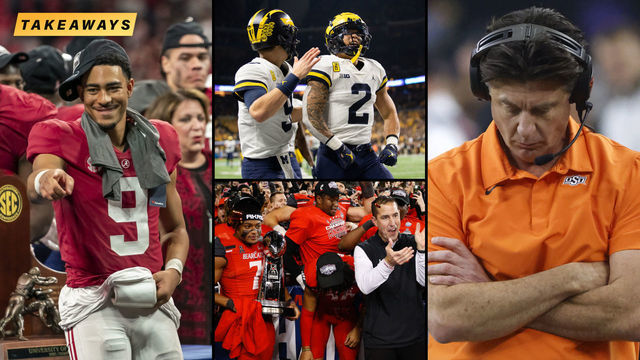 Saturday rundown: Takeaways from conference championship weekend
