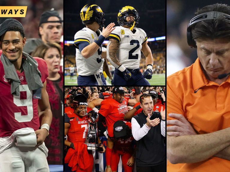 Saturday rundown: Takeaways from conference championship weekend ...